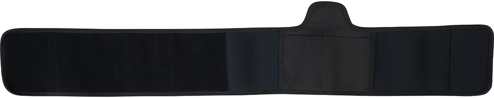 Caldwell Tac Ops Belly Band Holster with Moisture-Wicking Material, 40" Diameter, Wide Elastic Pockets for Shooting, Shooting Sports