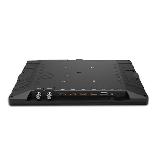 Image of LILLIPUT 13.3 inch A13 OLED 4K 100000:1 Contrast and 100% DCI-P3 Color,Quad-Split,3G-SDI in&Out HDMIx4 DPx1 Broadcast Monitor