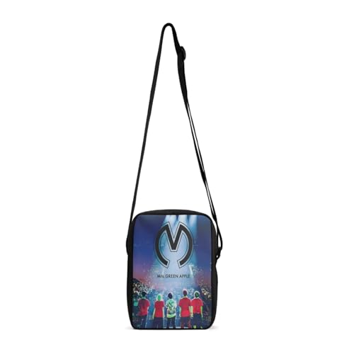 リヴモアーム] ミセスグリーンアップル (4) ボディバッグ メンズ