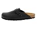 Lico Bioline Clog, Mules para Hombre, Negro (Schwarz Schwarz), 42 EU