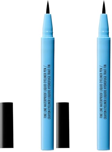 Delineador Líquido Negro Black Radiance Pack 2
