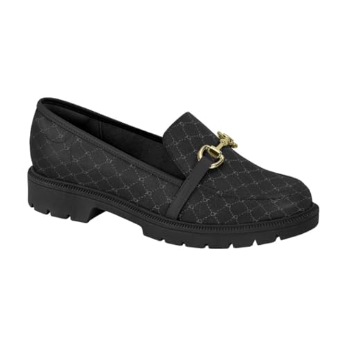 Mocassim Feminino Beira Rio Gales – Confortável, Estiloso e Ideal para o Dia a Dia (Preto, BR, Adulto, Numérico, 37)