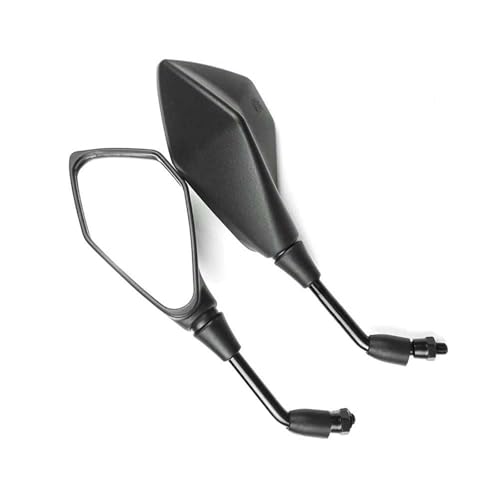 Espejos de moto 10mm para Kawasaki Z800 y rutas de fin de semana 7