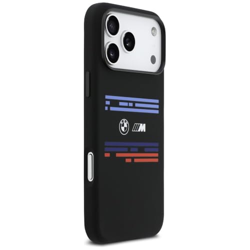 Coque iPhone 17 Pro Max BMW M silicone noir style urbain - 4