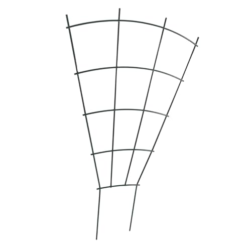 MOTHNUR 植物トレリス アイアン製 耐久性 屋外用 クライミング支柱 植物サポートフレーム 屋内外兼用 ガーデン向け 植木支柱