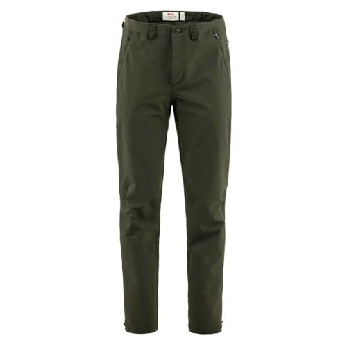 Pantalon de compression Fjällräven Abisko Winter Stretch pour homme sportif