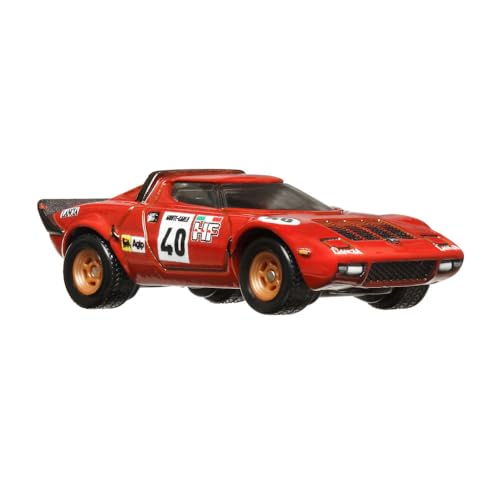 Hot Wheels Premium Spettacolare Lancia Stratos miniatura 4