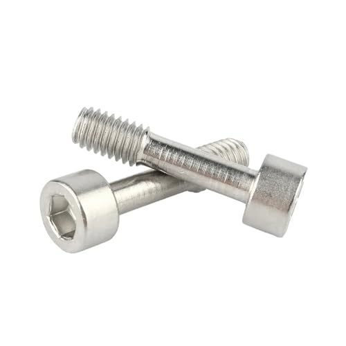 Evita la perdida de piezas con tornillos cautivos M6 antisueltos de acero 5