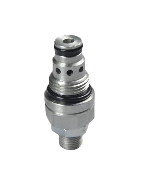 2 szt. YF06-00 Hydrauliczny zawór regulacyjny z gwintowanym wkładem - wielootworowy zawór nadmiarowy do jednostek napędowych RV08-01