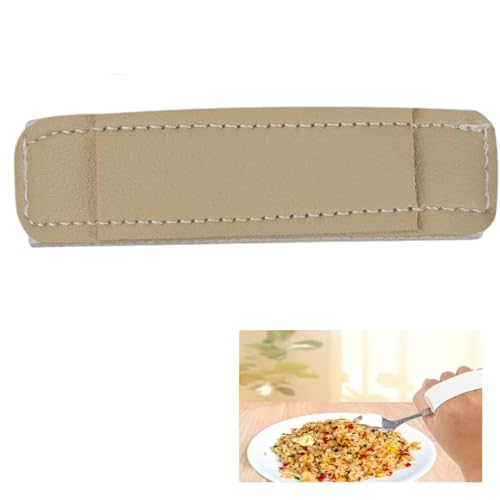 Universal Cuff Adaptive Utensil Holder for Elderly