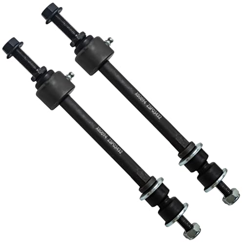 Image of Detroit Axle - 4WD Front Upper Control Arms Ball Joints + Outer Tie Rods Sway Bars Replacement for 2009-2012 Dodge Ram 1500
