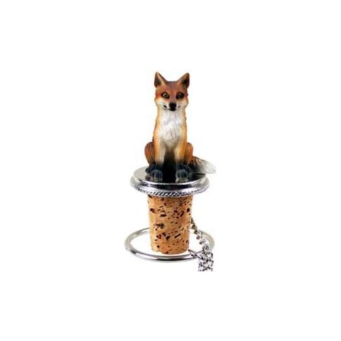 Conversation Concepts Fox Bottle Stopper Cover