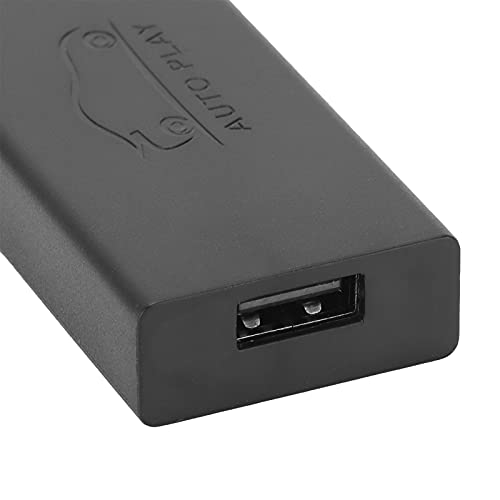 Adaptador USB CarPlay com fio, adaptador USB CarPlay compatível com iOS 7.1 para Android 5.1 e super