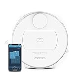 Rowenta X-Plorer Serie 75, RR7687, Robot Aspirapolvere, Tecnologia Laser e Mappatura Precisa, Aspira...