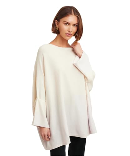 Women's Ombre Poncho Sweater