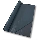 UNIVERSELL EINSETZBAR - Ideal geeignet für temporäre Abdeckungen von Baumaterial, Gruben, Böden & Möbel I Als Estrichfolie, Malerfolie, Seitenwandfolie & Staubschutzwand I Schutzfolie unter Baustoffe