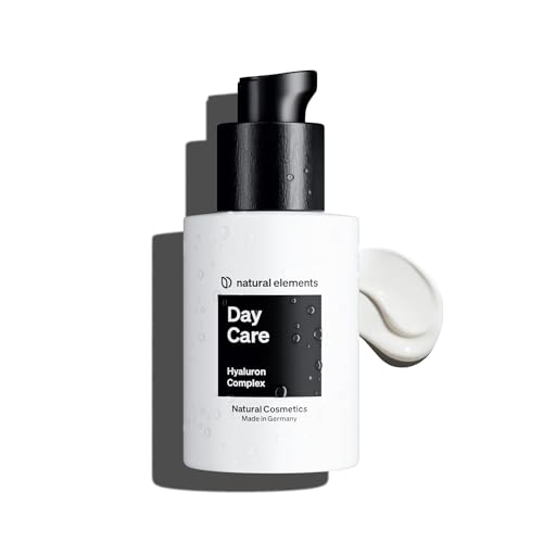 Day Care – 50ml Feuchtigkeitscreme – Tagescreme mit Hyaluronsäure, Glycerin und Lipiden – Anti Aging – 100% Naturkosmetik – feuchtigkeitsspendend – vegan, natürliche Inhaltstoffe, Parfümfrei