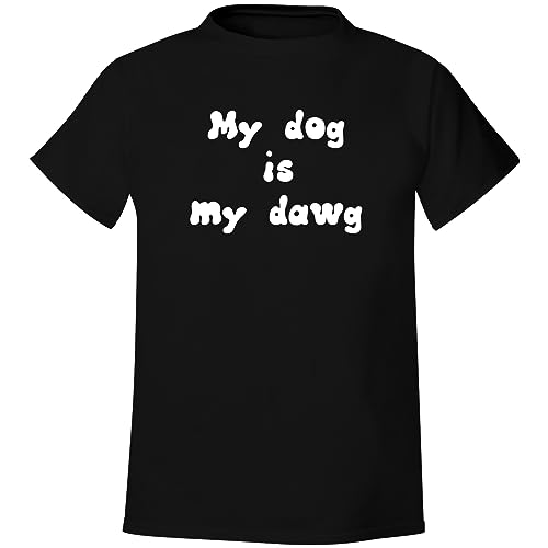 Amazon.com: My Dog is My Dawg - Men's Soft & Comfortable T
