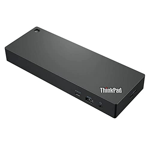 Image of Lenovo ThinkPad Universal Thunderbolt 4 Dock - UK/HK/SGP/MYS (Renewed)