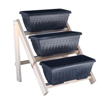 Jardim de apartamento em casa, vaso de jardim