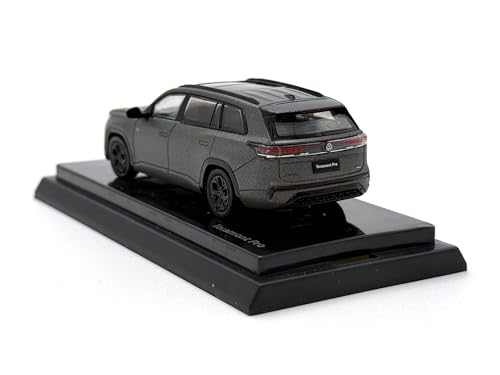 Modèle réduit 1/64 SAIC Volkswagen Teramont Pro voiture alliage simulation décorative marron