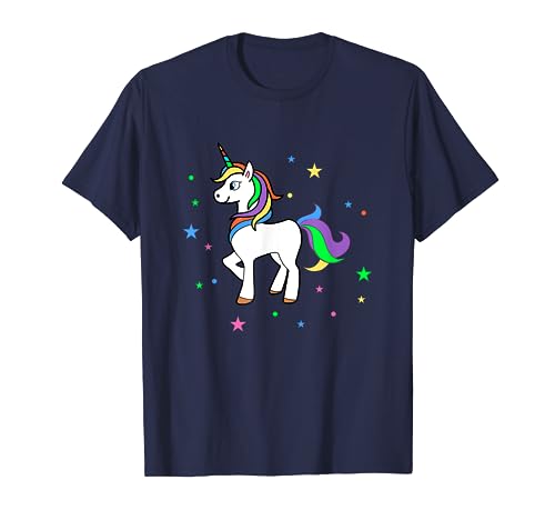 Cool Animal Lover Tees - Camiseta con gráficos de unicornio Camiseta