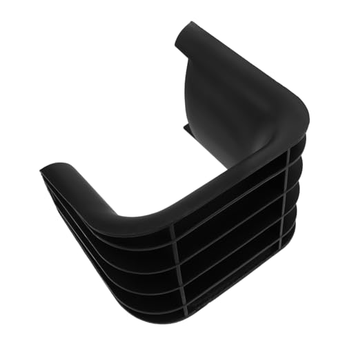 GETAJGHSD Gancho Para Manguera De Bolsa De Almacenamiento Al Vacío Colgante Soporte De Pared Para Manguera Soporte Para Manguera De Agua Ganchos De Jardín Black El Plastico