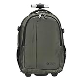 ENRICO BENETTI Innsbruck 47256029 Rugzak trolley polyester 13 inch Olijf