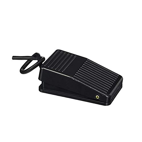 Trifycore 1PCS Nonslip Current Electric Current Pedal Pressure Switch 220 with Anti-Skid Rubber Surface, Luggage