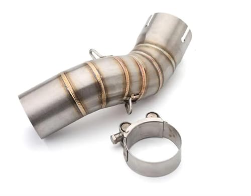 Tuyau d'échappement pour Kawasaki Z900 2017-2019 de liaison intermédiaire
