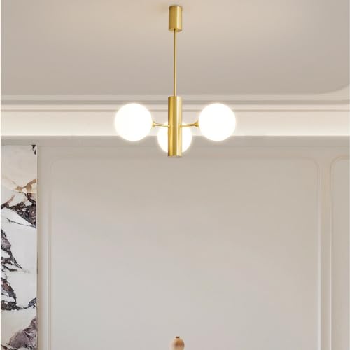 Suspension G9 variable pour corriger un manque de luminosité au salon