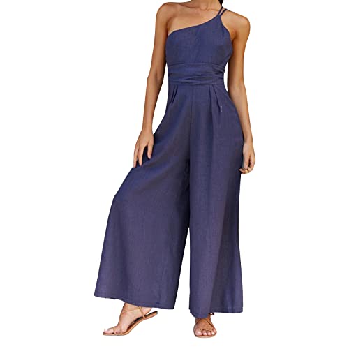 Mono de verano para mujer sin espalda que soluciona los días calurosos
