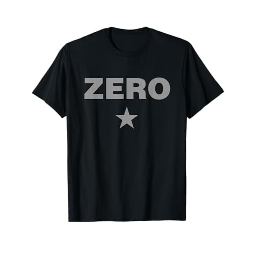 Zero Star como usado por Billy Rock Grunge Music Smashing 90s Camiseta
