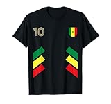 Senegal Jersey Fans Soccer Shirt