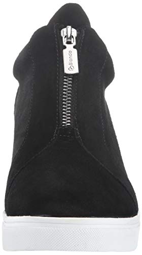 Blondo Glenda Sneaker, Black Suede, 8.5 Medium US