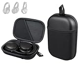 Vestibilità perfetta: Realizzata per le cuffie QC35, QC35II, QC45, QC Ultra, QC Ultra (2a gen.), QC25, QC SE e QuietComfort con dimensioni interne di circa 19,1 × 12,7 × 4,57 cm.