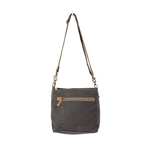 Myra Bag Galeecha Shoulder Bag Chevron Cow2