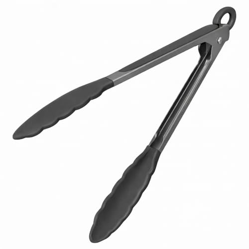 PEGADOR DE SILICONE CULINÁRIO INOX 25CM