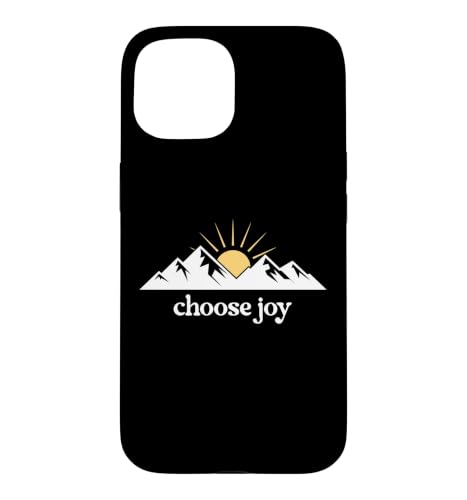 Choose Joy Love In Faith God Quote Christian Bible Verse �X�}�z�P�[�X iPhone 15 �p
