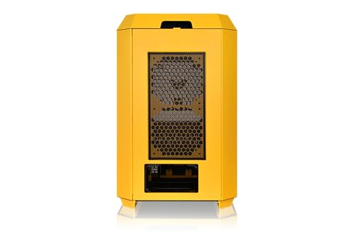 Carcasa Tower 300 chasis premium Thermaltake Bumblebee con paneles de alta visibilidad 4