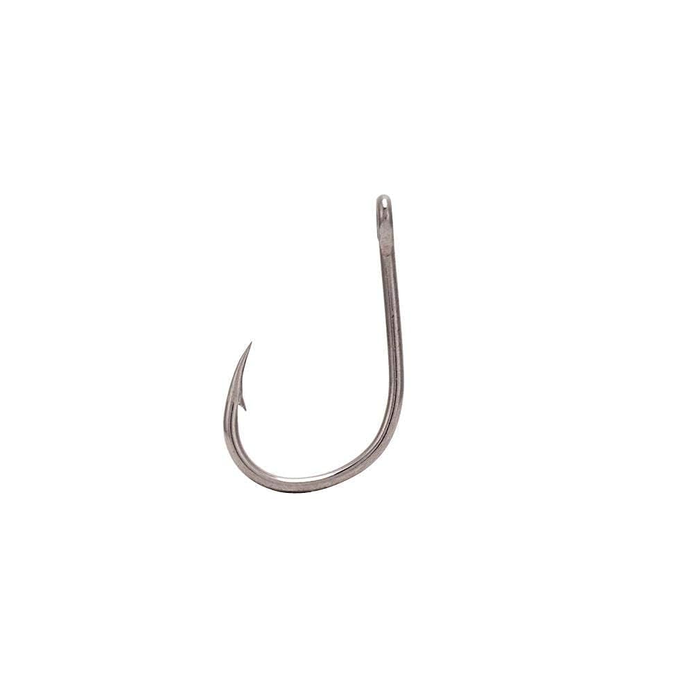 Haczyki wędkarskie 500 szt. Barbed Steel Bait zestaw haczyków wędkarskich rozmiary od 3 do 12 z pudełkiem wędkarskim do wędkowania na świeżym powietrzu (#2)
