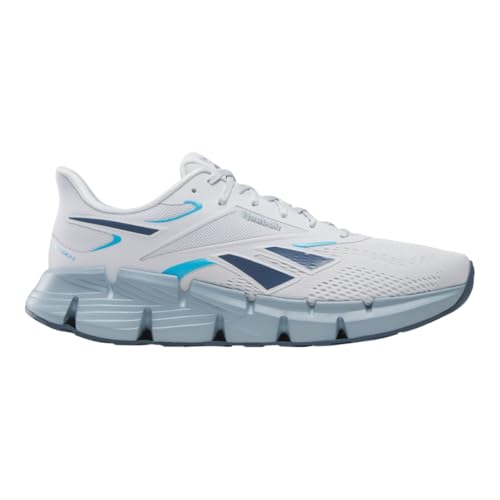 Tênis Reebok Zig Dynamica 6 Cinza e Azul | Amazon.com.br