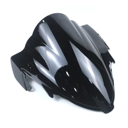 Pare-brise noir pour moto Suzuki Hayabusa GSXR1300 versions 2021 et 2022