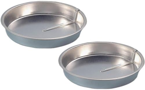 9" QUICK RELEASE CAKE/PIE PAN - SET OF 2
