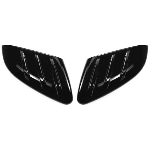 Couvercle De Capuchon De Rétroviseur Noir Brillant Finition Premium Civic 10