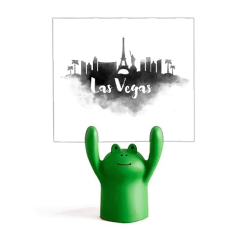 Support de mémo grenouille Las Vegas déco originale pour ranger vos photos