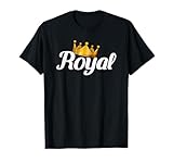 Royal T-Shirt Gold Crown Tee T-Shirt