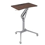 Material: Robuste Aluminium- und Stahlkonstruktion, Holz, Verbrennen Sie Kalorien und strecken Sie Ihre Beine und Füße, indem Sie stehen und aktiv werden, während Sie arbeiten, lernen und spielen.