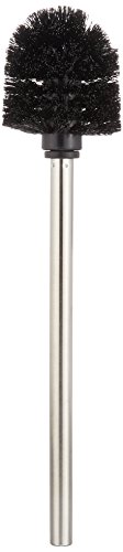 Wenko Recambio Escobillero, Acero Inoxidable, Plata Mate, 8x8x35 cm