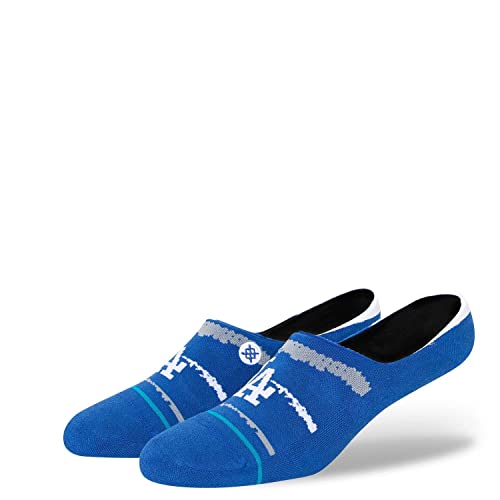 Stance Chalk No Show Los Angeles Dodgers, Royal, 9-13